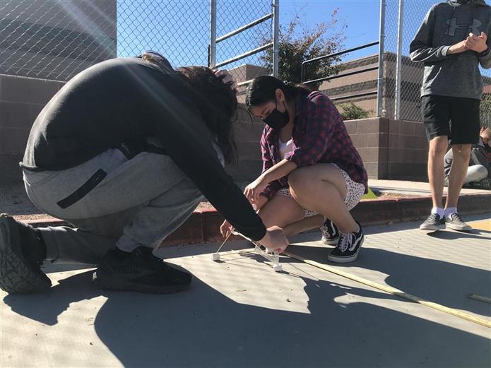  STEM Research Methods Class Builds Marshmallow Catapults
